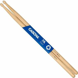 Cascha HH 2363 Drumsticks Pack 7A Maple - 12 Pair Bețe de tobă imagine