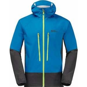 Jack Wolfskin Alpspitze Hoody M Jachetă Blue Pacific S imagine