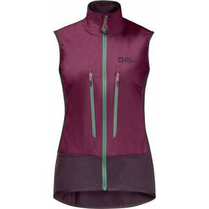 Jack Wolfskin Alpspitze W Wild Berry XS Vestă imagine