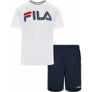 Fila FPS1131 Man Jersey Pyjamas Alb/Albastru M Lenjerie de fitness imagine