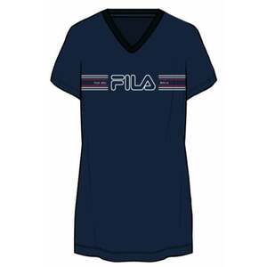 Fila FPS4117 Woman Jersey Stretch Pyjamas Navy M Lenjerie de fitness imagine