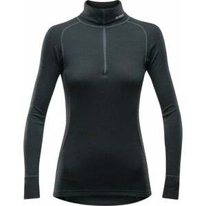 Devold Duo Active Merino 210 Zip Neck Woman Black S Lenjerie termică imagine