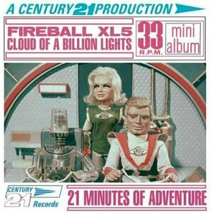 Original Soundtrack - Fireball XL : Cloud Of A Billion Lights (7" Coloured Vinyl) imagine