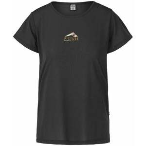 Picture Hila Tech Tee Women Black M Tricou imagine