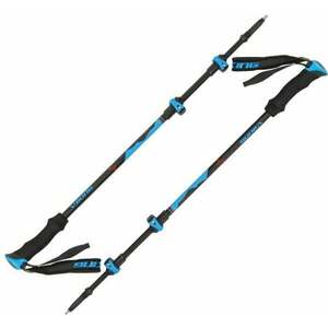 Viking Lost Peak Blue/Black 63 - 135 cm Bețe de trekking imagine