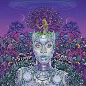 Erykah Badu - New Amerykah Part Two (Opaque Violet Vinyl) (2 LP) imagine