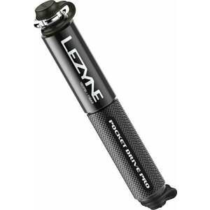 Lezyne Pocket Drive Pro Negru mat Mini Pompă Bicicletă imagine