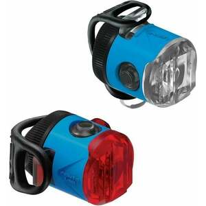 Lezyne Femto USB Drive Pair Blue Front 15 lm / Rear 5 lm Lumini bicicletă imagine