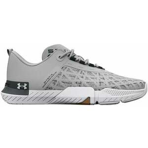 Under Armour Men's UA TriBase Reign 5 Training Shoes Mod Gray/Black/White 11, 5 Pantofi de fitness imagine