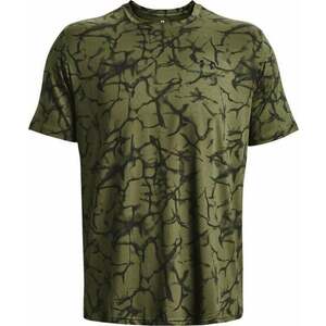 Under Armour Men's UA Rush Energy Print Marine OD Marine OD Green/Black XS Tricouri de fitness imagine