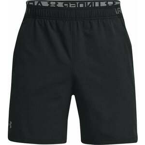 Under Armour Men's UA Vanish Woven 6" Shorts Black/Pitch Gray XS Fitness pantaloni imagine