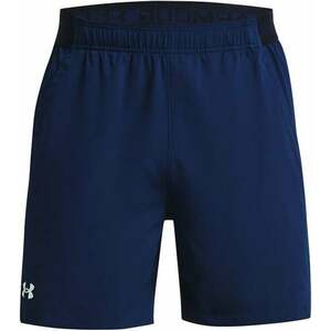 Under Armour Men's UA Vanish Woven 6" Shorts Academie/Alb XS Fitness pantaloni imagine