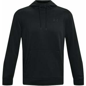 Under Armour Men's Armour Fleece Hoodie Black S Hanorac pentru fitness imagine