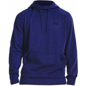 Under Armour Men's Armour Fleece Hoodie Sonar Blue/Black S Hanorac pentru fitness imagine