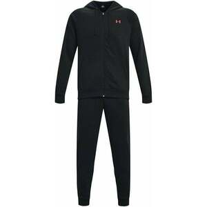 Under Armour Men's UA Rival Fleece Suit Black/Chakra M Hanorac pentru fitness imagine