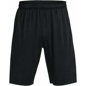 Under Armour Men's UA Tech WM Graphic Short Black/Chakra S Fitness pantaloni imagine