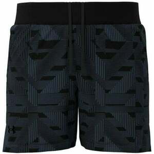 Under Armour Men's Launch Elite 5'' Black/Downpour Gray/Reflective S Pantaloni scurți de alergare imagine