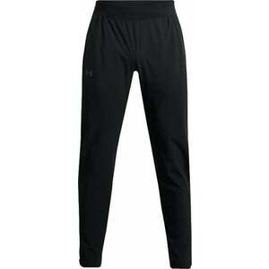 Under Armour Men's UA OutRun The Storm Pant Black/Black/Reflective 2XL Pantaloni de alergare / jambiere imagine