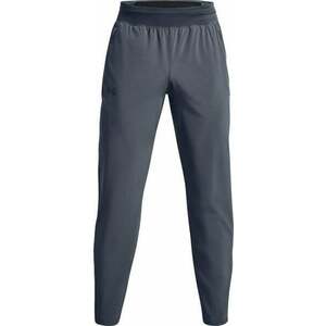 Under Armour Men's UA OutRun The Storm Downpour Gray/Downpour Gray/Reflective S Pantaloni de alergare / jambiere imagine