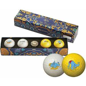 Volvik Solice Disney 4 Pack Golf Balls Aladdin Minge de golf imagine