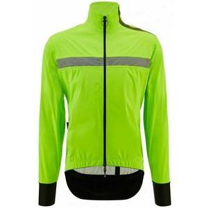 Santini Guard Neo Shell Rain Jachetă Verde Fluo XL imagine