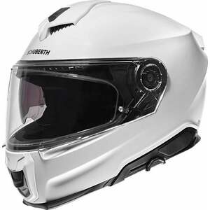 Schuberth S3 Alb Lucios L Casca imagine