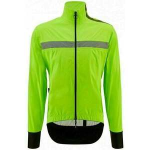 Santini Guard Neo Shell Rain Jachetă Verde Fluo S imagine