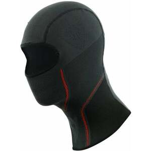 Dainese Thermo Balaclava Negru/Roșu Balaclava imagine