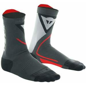 Dainese Sosete Thermo Mid Socks Negru/Roșu 39-41 imagine