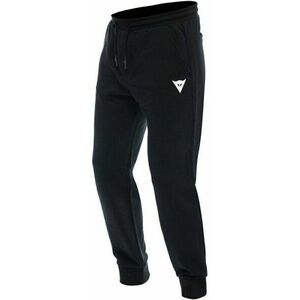 Dainese Sweatpant Logo Black/White 2XL Pantaloni imagine