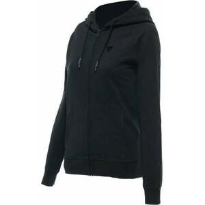 Dainese Hoodie Logo Lady Negru/Negru L Hanorac imagine