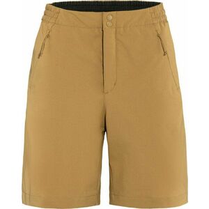 Fjällräven High Coast Shade Shorts W Buckwheat Brown 38 Pantaloni scurți imagine