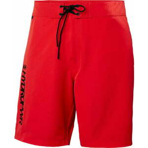 Helly Hansen Men's HP Board Shorts 9" 2.0 Alert Red 33 Costume baie Bărbați imagine