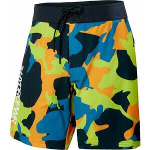 Helly Hansen Men's HP Board Shorts 9" 2.0 Azid Lime Camo 33 Costume baie Bărbați imagine