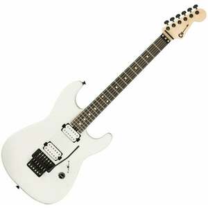 Charvel Jim Root Pro-Mod San Dimas Style 1 HH FR E Alb Satinat Chitară electrică imagine