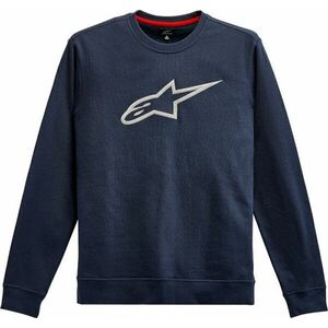 Alpinestars Ageless Crew Fleece Navy/Gri S Hanorac imagine