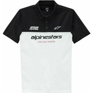 Alpinestars Paddock Polo White/Black XL Tricou imagine