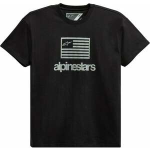 Alpinestars Flag Tee Black S Tricou imagine