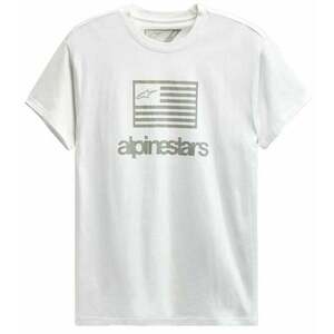 Alpinestars Flag Tee White S Tricou imagine