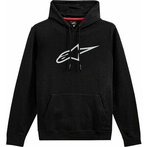 Alpinestars Ageless V2 Hoodie Black/Grey L Hanorac imagine