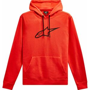 Alpinestars Ageless V2 Hoodie Red/Black S Hanorac imagine