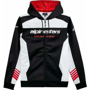 Alpinestars Session LXE Fleece Black/White S Hanorac imagine