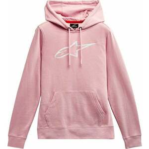 Alpinestars Women Ageless V2 Hoodie Roz/Alb L Hanorac imagine