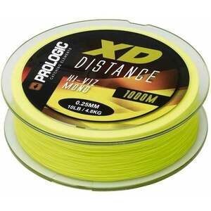 Prologic XD Distance Mono Hi-Viz Yellow 0, 25 mm 1000 m 4, 8 kg Linie imagine