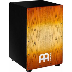 Meinl MCAJ100BK-SAF Headliner Series Snare Cajon Sonoran Amber Fade Cajon din lemn imagine