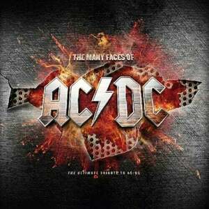 Various Artists - Many Faces Of AC/DC (Transparent Yellow Coloured) (2 LP) imagine