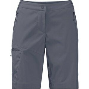 Jack Wolfskin Glastal Shorts W Dolphin M-L Pantaloni scurți imagine