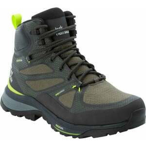 Jack Wolfskin Force Striker Texapore Mid M 42, 5 Pantofi trekking de bărbați imagine