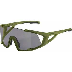 Alpina Hawkeye S Q-Lite V Olive Matt/Purple Ochelari pentru sport imagine