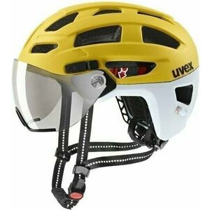 UVEX Finale Visor Sunbee/Cloud M 56-61 Cască bicicletă imagine